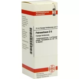 PETROSELINUM Diluição D 6, 20 ml
