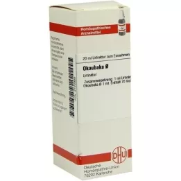 OKOUBAKA Tintura mãe D 1, 20 ml