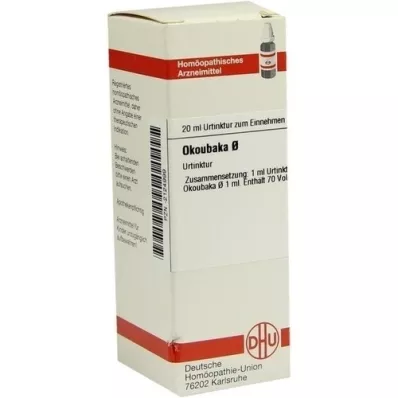 OKOUBAKA Tintura mãe D 1, 20 ml OKOUBAKA Tintura mãe D 1, 20 ml