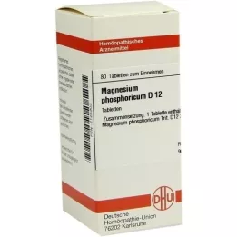 MAGNESIUM PHOSPHORICUM D 12 comprimidos, 80 unidades