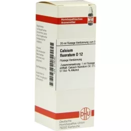 CALCIUM FLUORATUM Diluição D 12, 20 ml