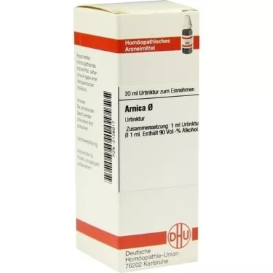 ARNICA Tintura mãe D 1, 20 ml