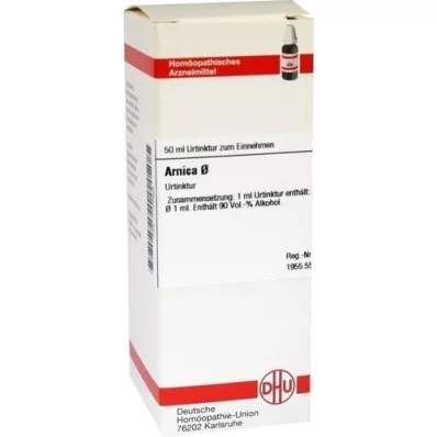 ARNICA Tintura mãe D 1, 50 ml