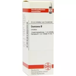 DAMIANA Tintura mãe D 1, 20 ml