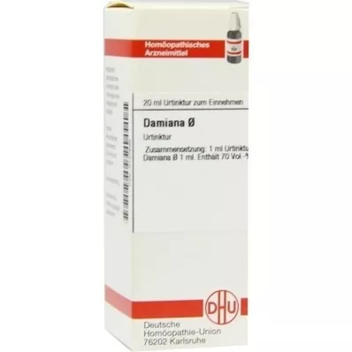 DAMIANA Tintura mãe D 1, 20 ml
