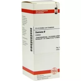 DAMIANA Tintura mãe D 1, 50 ml