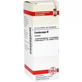 CONDURANGO Tintura mãe D 1, 20 ml