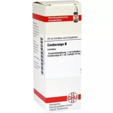 CONDURANGO Tintura mãe D 1, 20 ml CONDURANGO Tintura mãe D 1, 20 ml