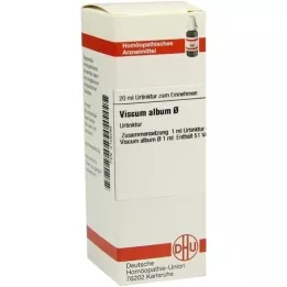 VISCUM ALBUM Tintura mãe, 20 ml