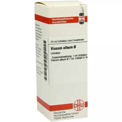 VISCUM ALBUM Tintura mãe, 20 ml VISCUM ALBUM Tintura mãe, 20 ml