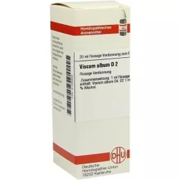 VISCUM ALBUM Diluição D 2, 20 ml