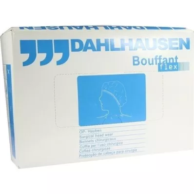 OP-HAUBE Bouffant Flex branco, 100 unid OP-HAUBE Bouffant Flex branco, 100 unid