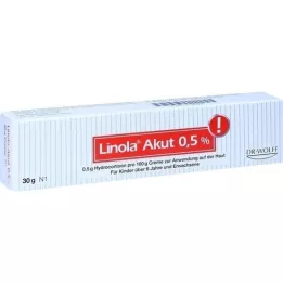 LINOLA creme agudo 0,5%, 30 g