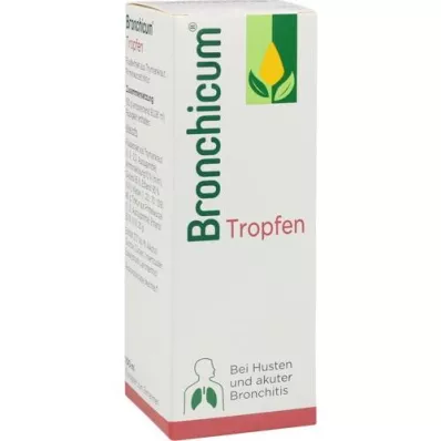 BRONCHICUM Gotas, 100 ml BRONCHICUM Gotas, 100 ml