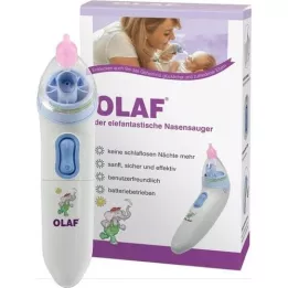 ELEKTRISCHER Aspirador nasal, 1 peça
