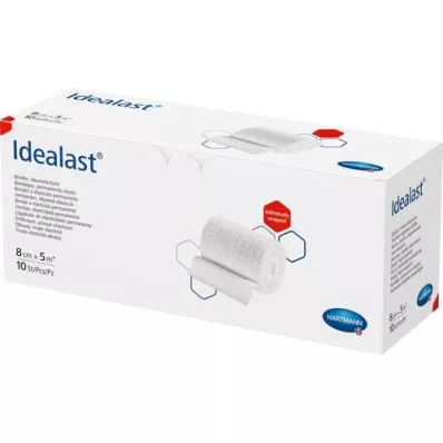 IDEALAST Bandagem 8 cmx5 m branca, 1 peça IDEALAST Bandagem 8 cmx5 m branca, 1 peça