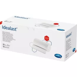 IDEALAST Bandagem 10 cmx5 m branca, 1 peça