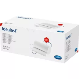 IDEALAST Bandagem 12 cmx5 m branca, 1 peça