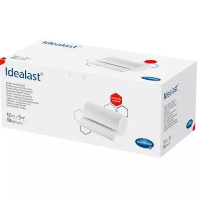 IDEALAST Bandagem 12 cmx5 m branca, 1 peça