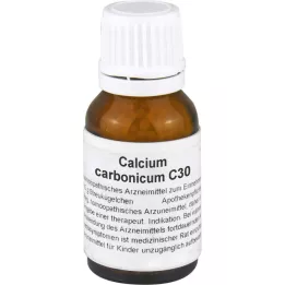 CALCIUM CARBONICUM C 30 glóbulos, 15 g
