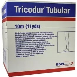 TRICODUR Schl. curativo tamanho G 12 cmx10 m branco, 1 peça