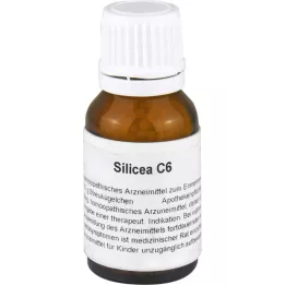 SILICEA Glóbulos C 6, 15 g