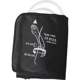 VISOMAT Punho de engomar.comfort tipo E NM 22-32 cm, 1 peça