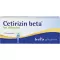 CETIRIZIN comprimidos revestidos por película beta, 7 unidades