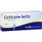 CETIRIZIN comprimidos revestidos por película beta, 20 unidades