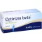 CETIRIZIN comprimidos revestidos por película beta, 100 unidades