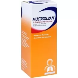 MUCOSOLVAN Solução para inalação 15 mg solução para nebulizador, 100 ml
