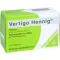 VERTIGO HENNIG Comprimidos, 100 unidades