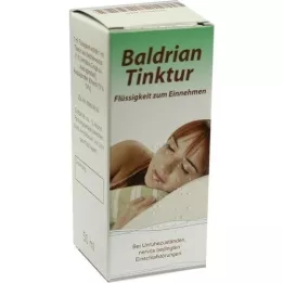 TINTURA DE VALERIANA, 50 ml
