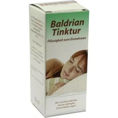 TINTURA DE VALERIANA, 50 ml