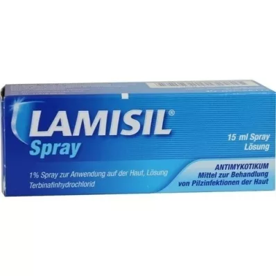 LAMISIL Pulverizador, 15 ml