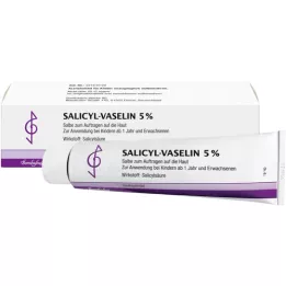 SALICYL VASELIN pomada 5%, 100 ml