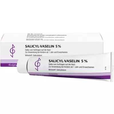 SALICYL VASELIN pomada 5%, 100 ml SALICYL VASELIN pomada 5%, 100 ml