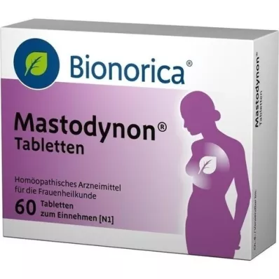 MASTODYNON Comprimidos, 60 unidades MASTODYNON Comprimidos, 60 unidades