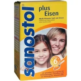 SANOSTOL mais suco de ferro, 460 ml