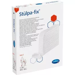 STÜLPA Fixar tamanho 2 multi-dedo/kdr.braço/perna 25 m rede., 1 peça