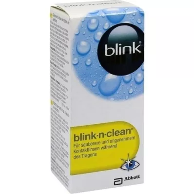BLINK N Solução limpa, 15 ml