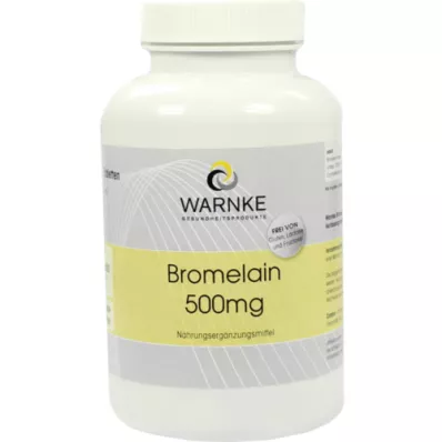 BROMELAIN comprimidos de 500 mg, 250 unidades BROMELAIN comprimidos de 500 mg, 250 unidades
