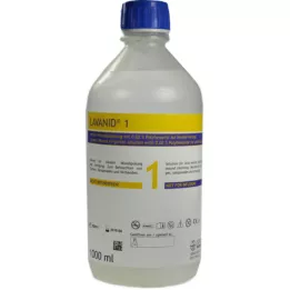LAVANID 1 solução de irrigação de feridas, 1000 ml