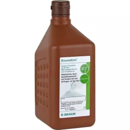 BRAUNODERM N pós-colorido, 1 l