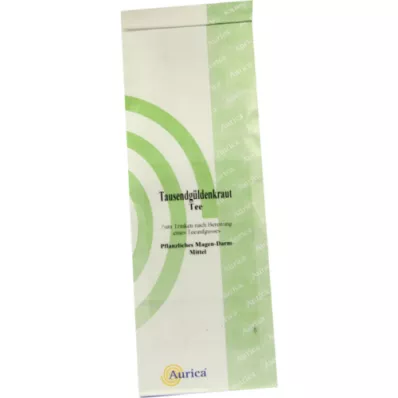 TAUSENDGÜLDENKRAUT Chá Aurica, 100 g TAUSENDGÜLDENKRAUT Chá Aurica, 100 g