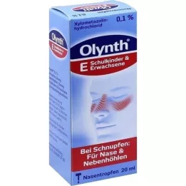 OLYNTH 0,1% para adultos gotas nasais, 20 ml
