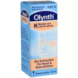 OLYNTH 0,05% para crianças gotas nasais, 10 ml