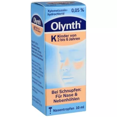 OLYNTH 0,05% para crianças gotas nasais, 10 ml