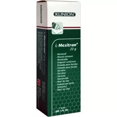 L-MESITRAN pomada para feridas, 20 g L-MESITRAN pomada para feridas, 20 g