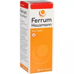 FERRUM HAUSMANN Gotas orais, 30 ml
